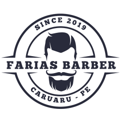 Farias barber logo