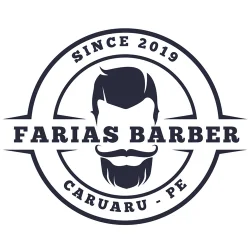 Farias barber logo